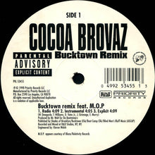 Load image into Gallery viewer, Cocoa Brovaz : Bucktown (Remix) (12&quot;, Single)