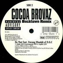 Load image into Gallery viewer, Cocoa Brovaz : Bucktown (Remix) (12&quot;, Single)