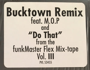 Cocoa Brovaz : Bucktown (Remix) (12", Single)