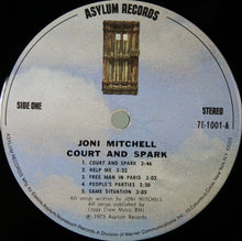 Load image into Gallery viewer, Joni Mitchell : Court And Spark (LP, Album, San)