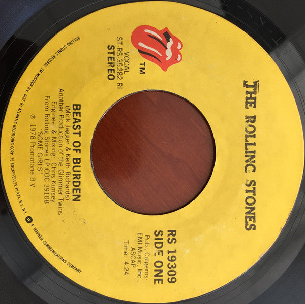 The Rolling Stones : Beast Of Burden (7