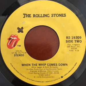 The Rolling Stones : Beast Of Burden (7", Single, RI)