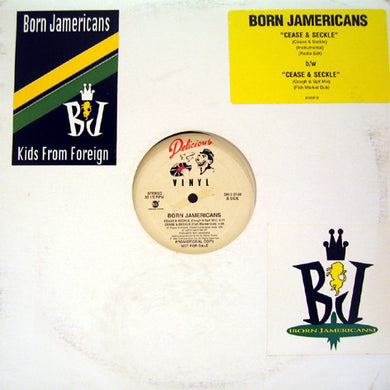 Born Jamericans : Cease & Seckle (12