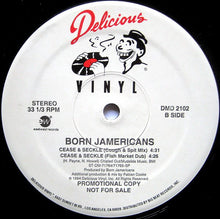 Load image into Gallery viewer, Born Jamericans : Cease &amp; Seckle (12&quot;, Promo)