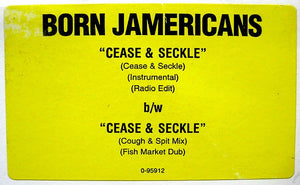 Born Jamericans : Cease & Seckle (12", Promo)