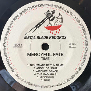 Mercyful Fate : Time (LP, Album, RE, 180)