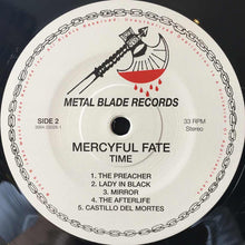 Load image into Gallery viewer, Mercyful Fate : Time (LP, Album, RE, 180)