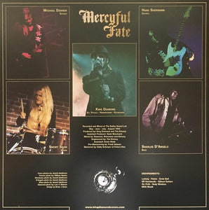 Mercyful Fate : Time (LP, Album, RE, 180)