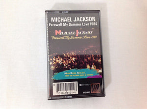 Michael Jackson : Farewell My Summer Love 1984 (Cass, Album)