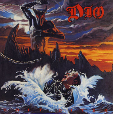 Dio (2) : Holy Diver (CD, Album, RE, RM, WEA)