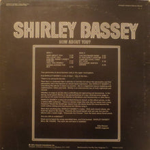 Load image into Gallery viewer, Shirley Bassey : How About You? (LP, Album, Comp)
