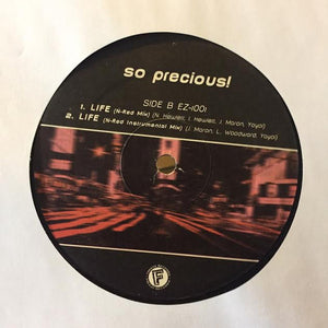 So Precious! : Life (12", Maxi)