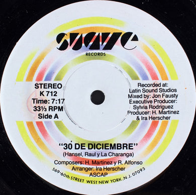 Hansel, Raul Y La Charanga* : 30 De Diciembre (12