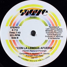 Load image into Gallery viewer, Hansel, Raul Y La Charanga* : 30 De Diciembre (12&quot;, Single)