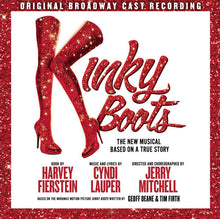 Load image into Gallery viewer, Various : Kinky Boots (Original Broadway Cast Recording) (2xLP, Album, RE, Red)