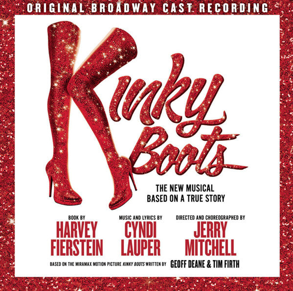 Various : Kinky Boots (Original Broadway Cast Recording) (2xLP, Album, RE, Red)