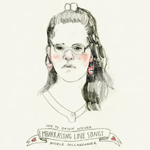 Load image into Gallery viewer, Nicole Dollanganger : Ode To Dawn Wiener: Embarrassing Love Songs (LP, Album, RE, Pin)