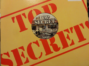 Various : Top Secret April 2003 (12", Comp)