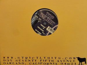 Various : Top Secret April 2003 (12", Comp)