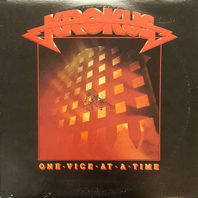 Krokus : One Vice At A Time (LP, Album, Ele)