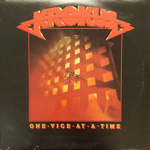 Krokus : One Vice At A Time (LP, Album, Ele)