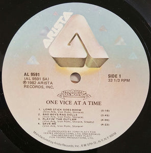Krokus : One Vice At A Time (LP, Album, Ele)