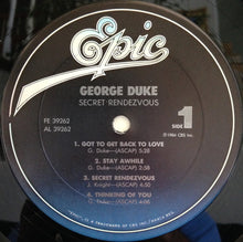 Load image into Gallery viewer, George Duke : Rendezvous (LP, Album)