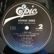 Load image into Gallery viewer, George Duke : Rendezvous (LP, Album)