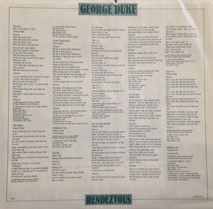 George Duke : Rendezvous (LP, Album)