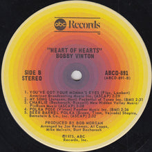 Load image into Gallery viewer, Bobby Vinton : Heart Of Hearts (LP, Album)