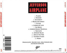 Load image into Gallery viewer, Jefferson Airplane : Jefferson Airplane (CD, Album)