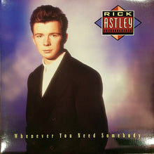 Load image into Gallery viewer, Rick Astley : Whenever You Need Somebody (LP, Album)