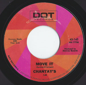 Chantay's* : Pipeline (7", Single, RE)