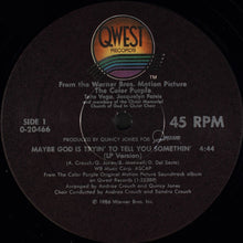 Load image into Gallery viewer, Tata Vega, Jacquelyn Farris* And Members Of The Christ Memorial Church Of God In Christ Choir* : Maybe God Is Tryin' To Tell You Somethin' (12")
