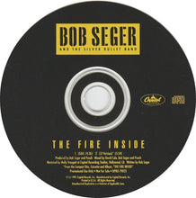 Load image into Gallery viewer, Bob Seger And The Silver Bullet Band : The Fire Inside (CD, Single, Promo)