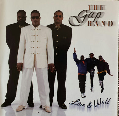 The Gap Band : Live & Well (CD, Album)
