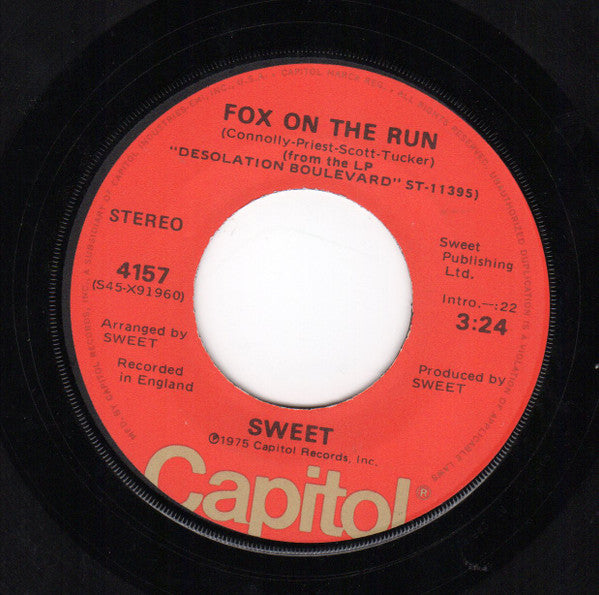 Sweet* : Fox On The Run (7