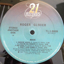Load image into Gallery viewer, Roger Glover : Mask (LP, Album, 26 )