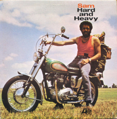 Sam Samudio : Sam, Hard And Heavy (LP, Album, PR )