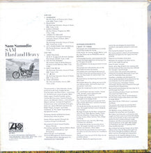Load image into Gallery viewer, Sam Samudio : Sam, Hard And Heavy (LP, Album, PR )