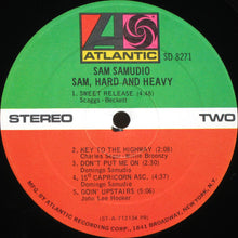 Load image into Gallery viewer, Sam Samudio : Sam, Hard And Heavy (LP, Album, PR )