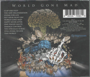 Suicidal Tendencies : World Gone Mad (CD, Album)