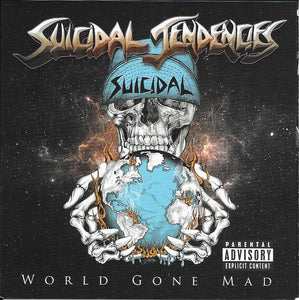 Suicidal Tendencies : World Gone Mad (CD, Album)