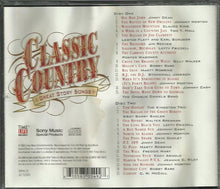 Load image into Gallery viewer, Various : Classic Country - Great Story Songs (2xCD, Comp, RM)