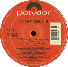 Load image into Gallery viewer, Cathy Dennis : Touch Me (All Night Long) (12&quot;, Single)