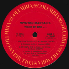 Load image into Gallery viewer, Wynton Marsalis : Think Of One (LP, Album, Pit)