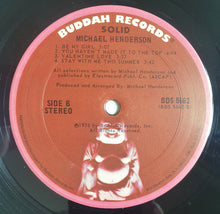 Load image into Gallery viewer, Michael Henderson : Solid (LP, Album)