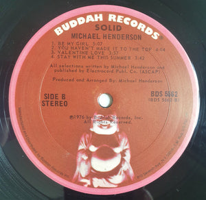 Michael Henderson : Solid (LP, Album)