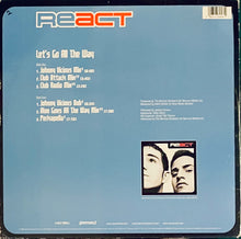 Load image into Gallery viewer, React (3) : Let's Go All The Way (12")