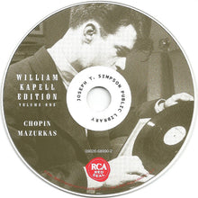 Load image into Gallery viewer, Chopin*, William Kapell : Mazurkas (CD, Mono, RE, RM)